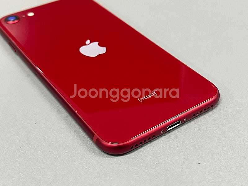 아이폰SE3 레드 128G 배터리 92% 외관 신폰급 ...--7