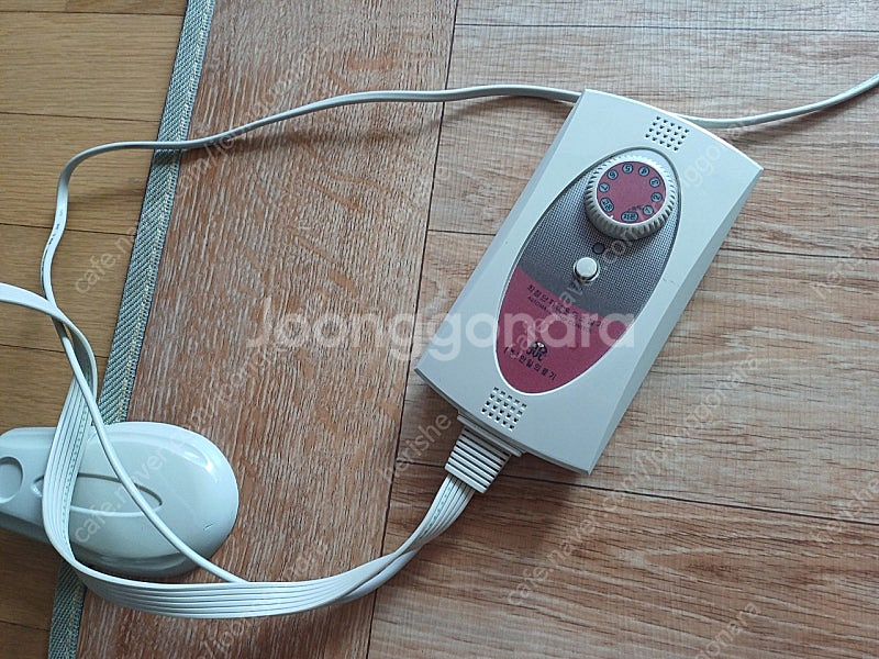 한일 전기장판--1