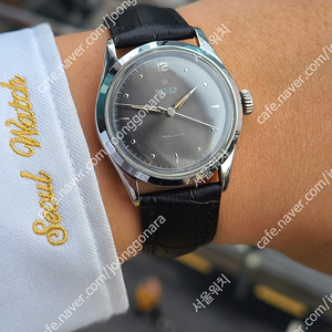 [정품] 롤렉스 오이스터 그레이다이얼 돌핀핸즈 빈티지 (Rolex Oyster Grey DauphineHands Vintage)