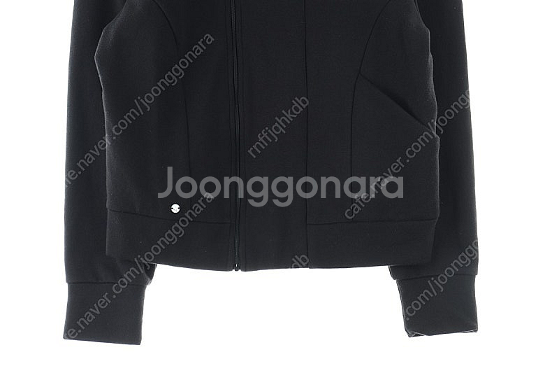 (L) 퓨마 집업져지 트랙탑 블랙 면 올드스쿨--3