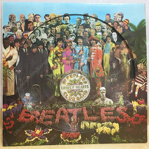 LP : beatles 비틀즈 픽쳐디스크 엘피 음반 3장 sgt. pepper's, abbey road, let it be