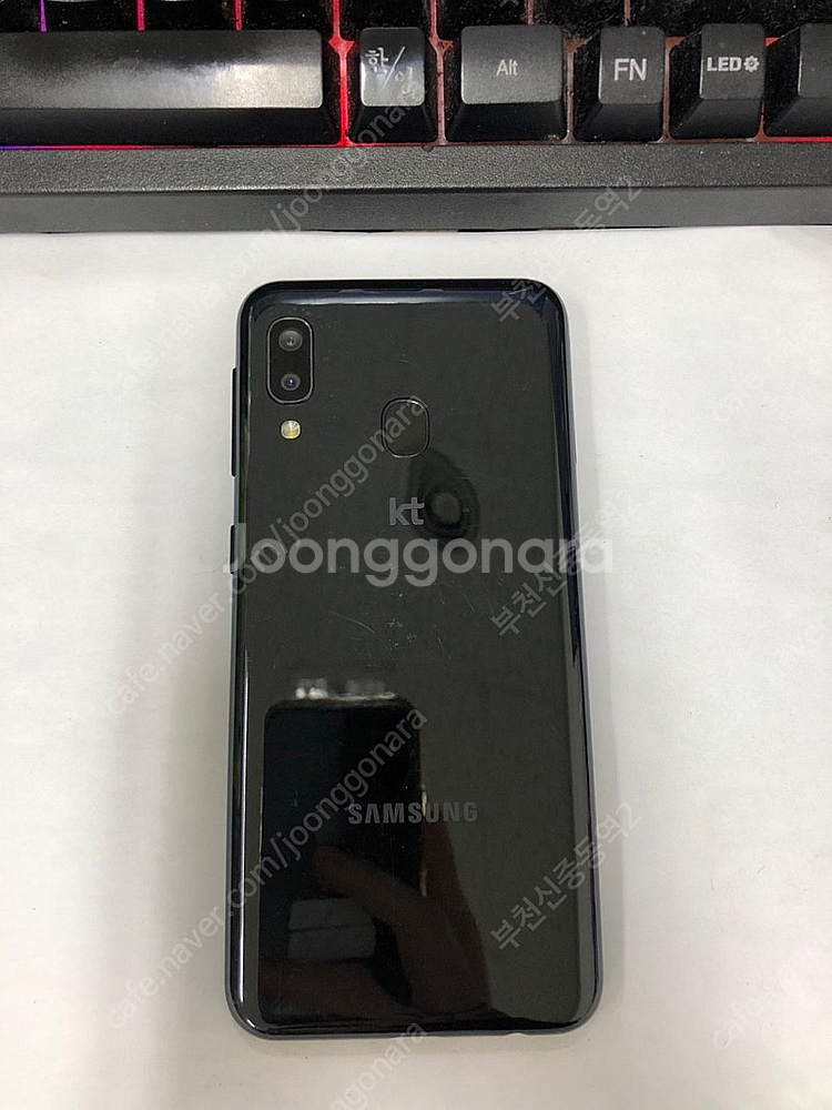 181688 KT 갤럭시진2 블랙 외관깔끔 32GB 무...--0