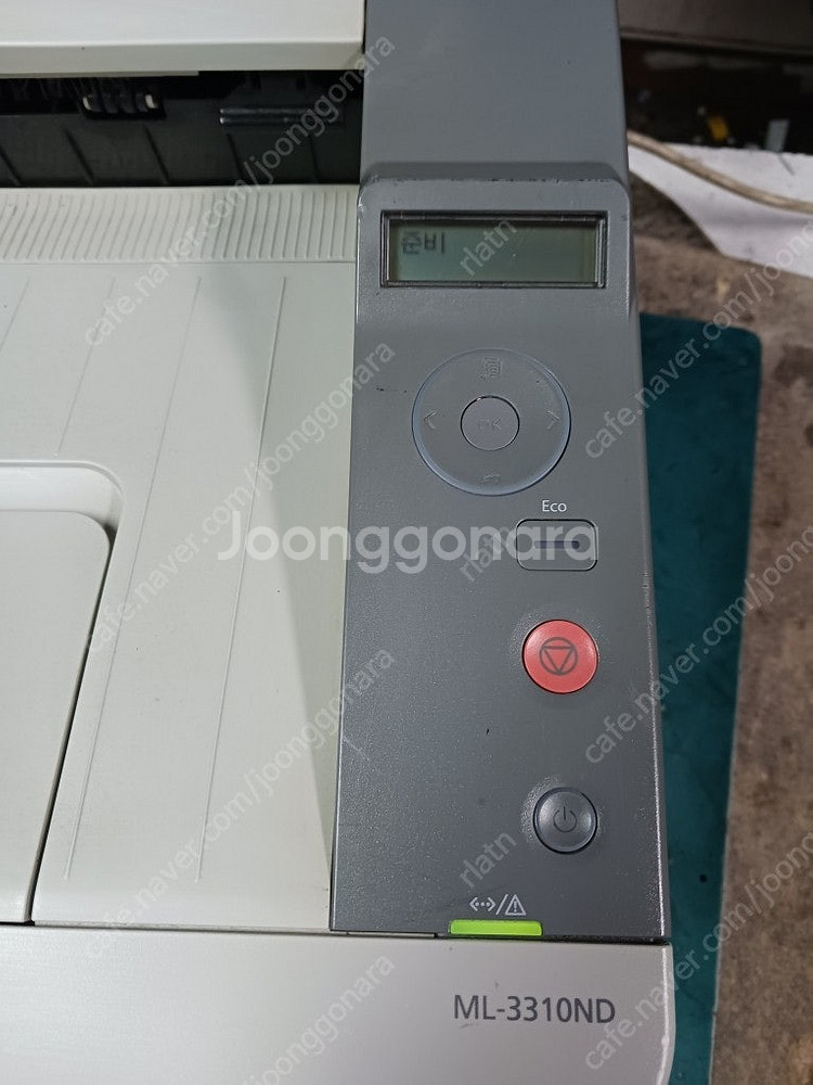 삼성ML3310ND흑백레이져프린터기--1