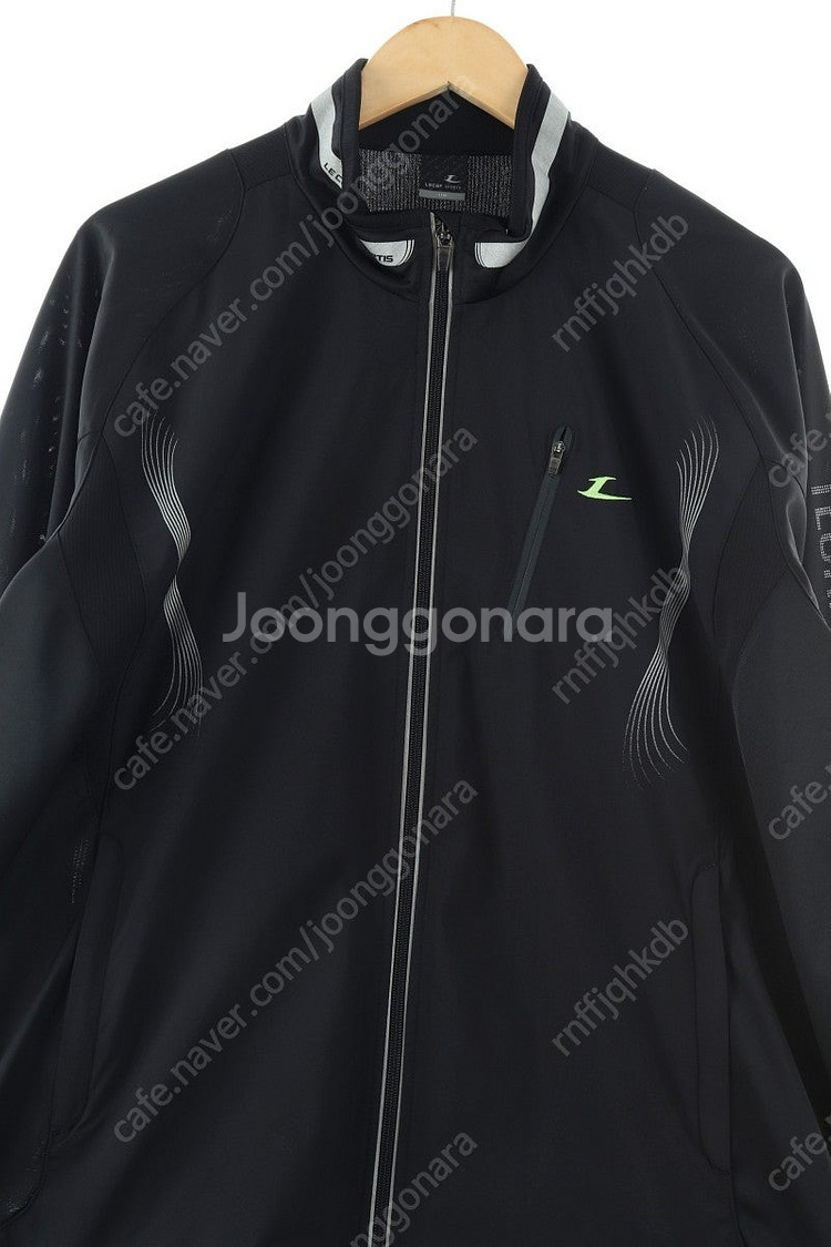 (2XL) 르까프 집업져지 트랙탑 빅사이즈 폴리 올드스...--0
