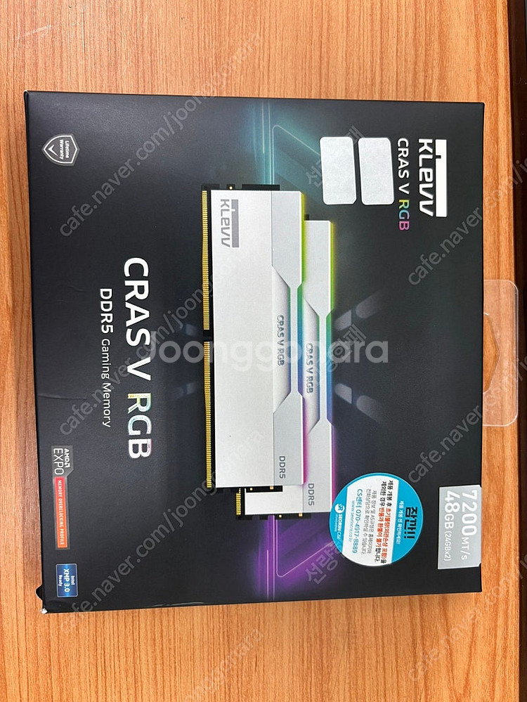 에센코어 KLEVV DDR-7200 CL34 24g x...--2
