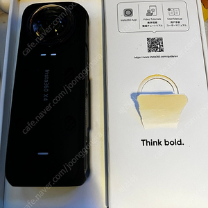 인스타360 X4 판매합니다