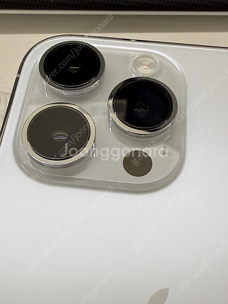 아이폰 14프로 256GB 실버(화이트) 애케플 포함--6