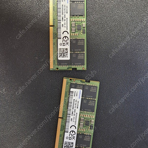 Ddr5 노트북용 램 sodimm 삼성(5600) 16gb 2개 32gb
