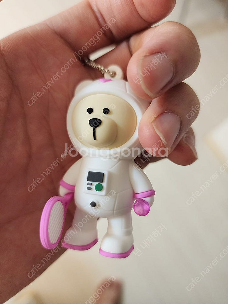 스타벅스 럭키스타 케이크 피규어(천칭자리)--1