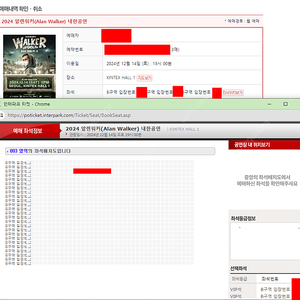 알렌워커 Alan Walker 내한공연 12.14(토) 19:00 3연석 3열 양도합니다