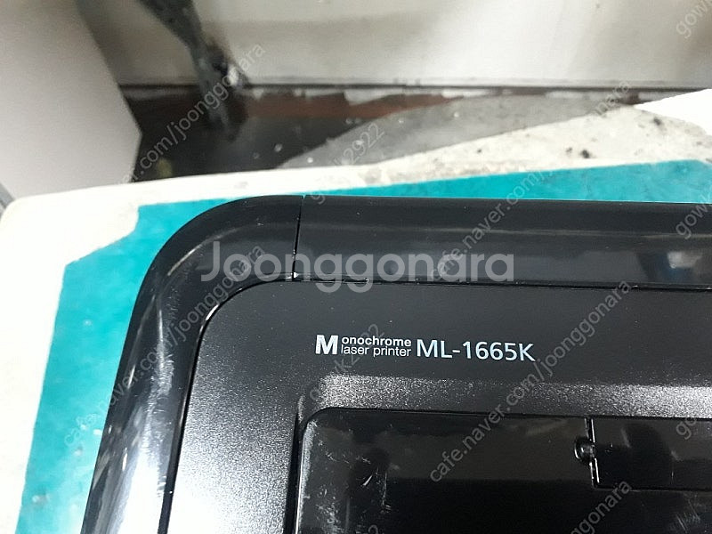 삼성ML1665K 흑백레이져프린터기(체지방측정용)--2