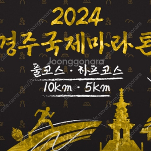 2024경주국제마라톤 하프 배번표(남) 삽니다