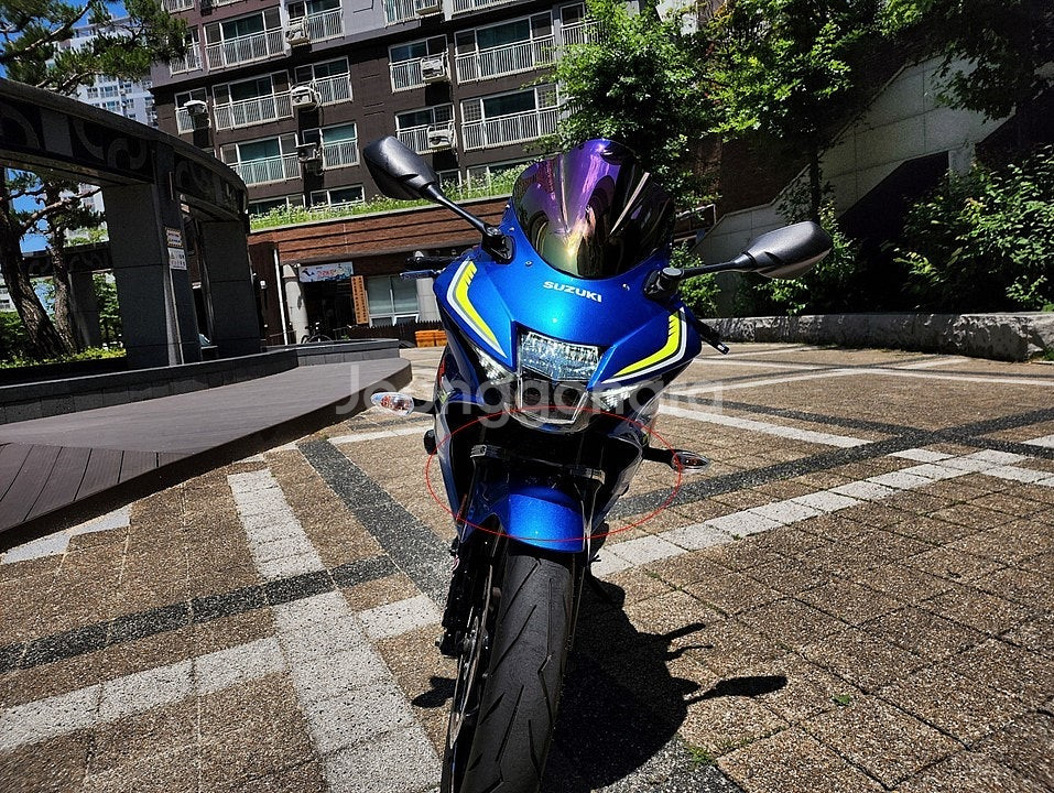 스즈키 GSX R125 전용 스트럿바 9만원(가격내림)--5