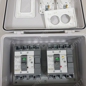 누전 차단기 EBS 54c 20A 2개