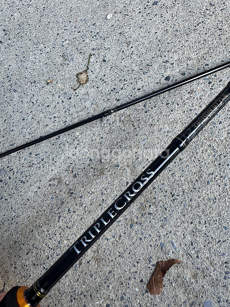 메이져크래프트 트리풀크로스 majorcraft triple ross tcx-s682ml/te 팁런 에깅로드--1