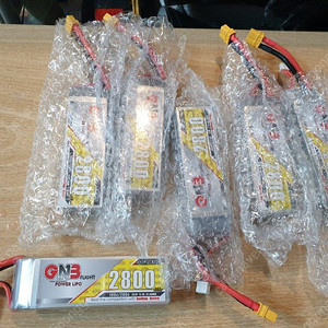 GNB 3S 11.1V 2800mAh 배터리 /미사용 /6개