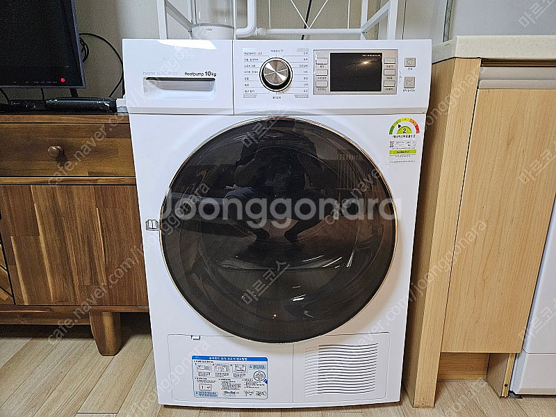 캐리어 클라윈드 의류건조기 10kg(HDRC-C100L...--0