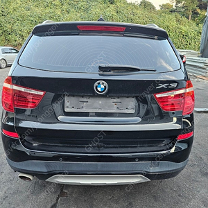 BMW X3-DRIVE 20D 15년 부품 및 부품차 팝니다