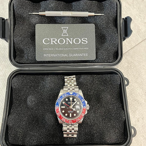 롤렉스 gmt master 팹시 오마주 (made by Cronos)