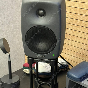 제네렉 GENELEC 8030C(1조) 제네릭 8030 CPM 5인치 모니터링 스피커