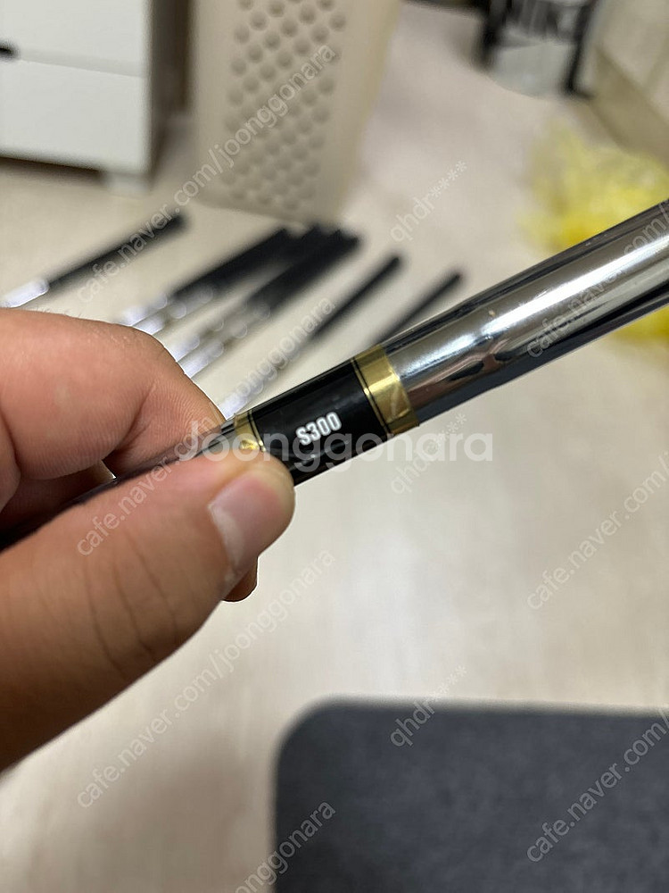 미즈노JPX800 HD 아이언세트 팝니다 (초보 골퍼용...--6