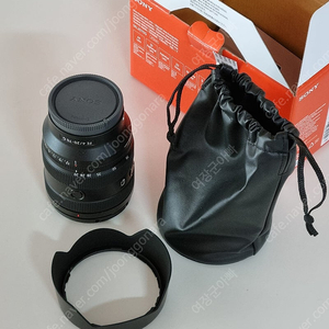 소니 20-70mm F4 G렌즈 팝니다