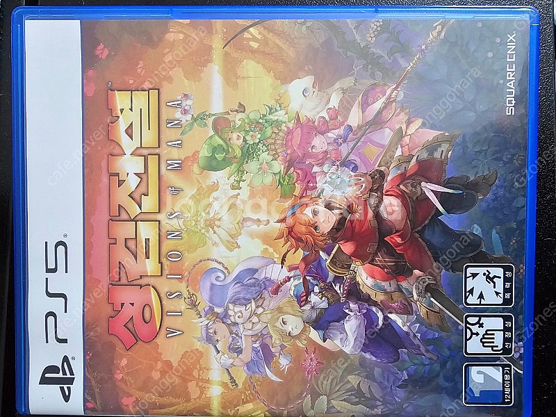PS5 성검전설 비전 오브 마나 게임 타이틀 판매합니다--0