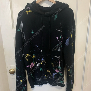 VUJA DÉ ULTIMA PAINT HOODIE (XL)