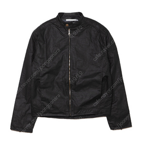 Peregrine Waxed Biker Jacket Black (M) made in england