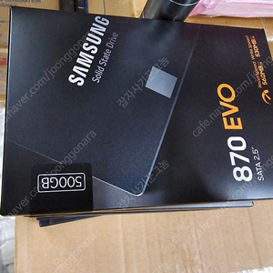 삼성 870 EVO SSD 500G (500GB MZ-77E500B/KR)