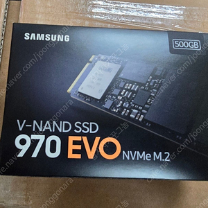 삼성 V-NAND 970 EVO NVME M.2 SSD 500G