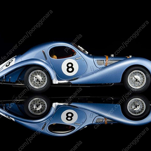 CMC - Talbot Lago Coupe T150 C-SS, 1:18 scale