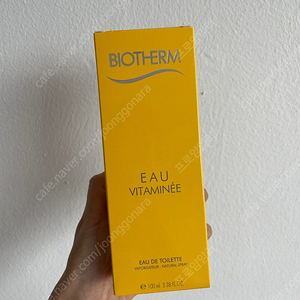 [새 상품] 비오템 BIOTHERM 오 비타미네 오 드 뚜왈렛 향수 100ml (리뉴얼 전 제품, 미개봉)