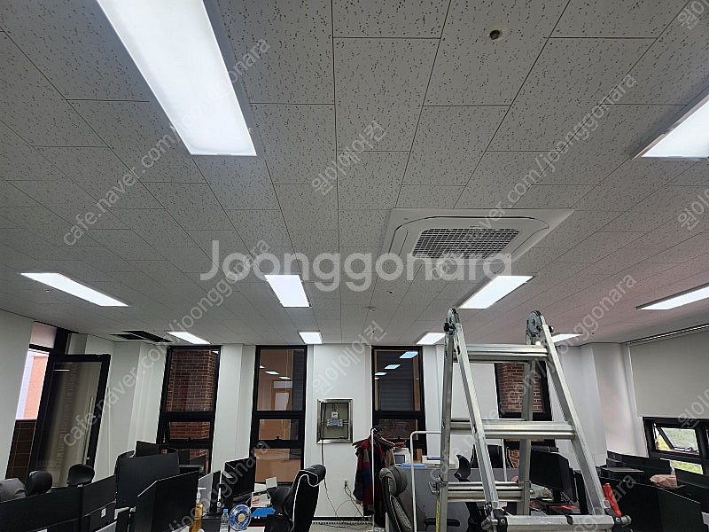 [판매] 중고 천장형 냉난방 시스템 에어컨 판매 및 설...--5