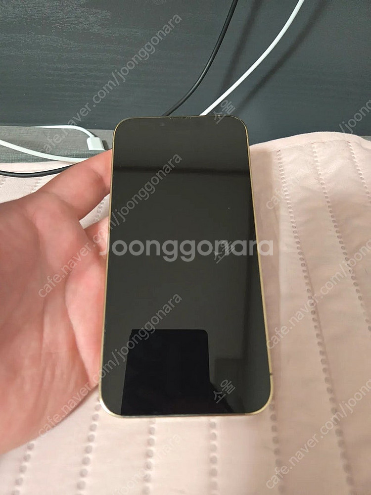 아이폰 13프로 256gb 골드--1