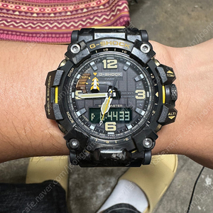 (지코스모정품)지샥 g-shock 머드마스터 GWG-2000 샌드베이지 색상 판매합니다.