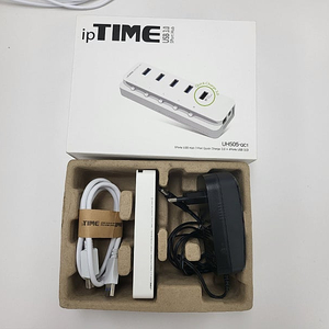 iptime UH505-QC1 5포트 USB 3.0 허브 (퀵차지 포함)