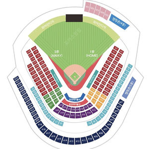 <최저가> 준플레이오프4차전 KT LG 중앙 스카이존 2/4연석 1루 3루