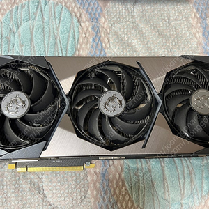 MSI RTX3080 슈프림 X 10GB LHR 팔아요~