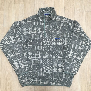 1997 Patagonia 파타고니아 신칠라 플리스 Ghana Gourds 스냅티 M 팝니다