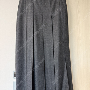 Theory Women Sleek Flannel Panel Pleated Skirt , 띠어리 스커트 0사이즈