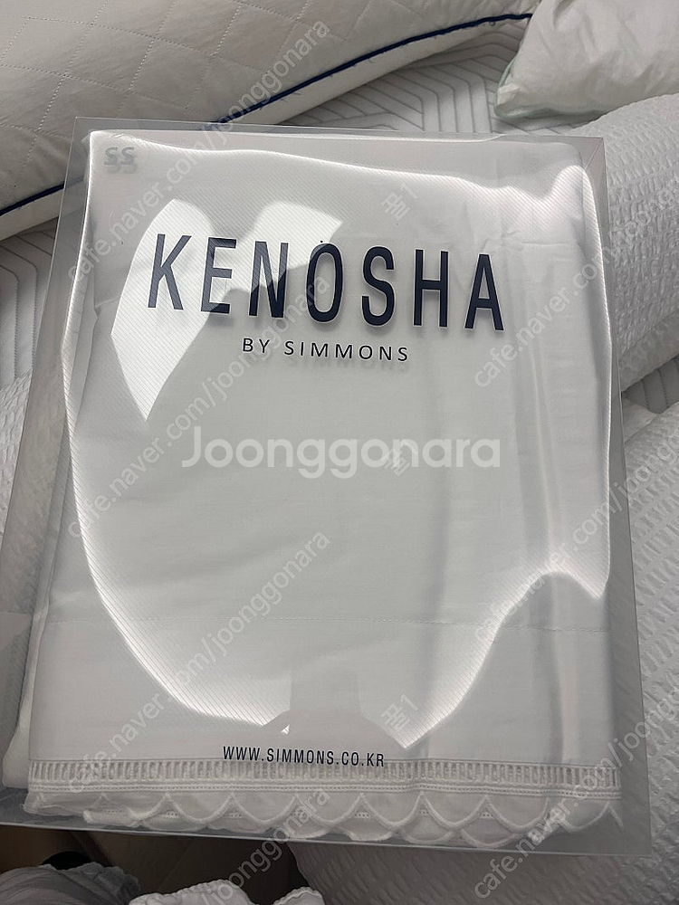 시몬스 케노샤홈 SS 침구세트(메트리스커버,이불커버,베...--1