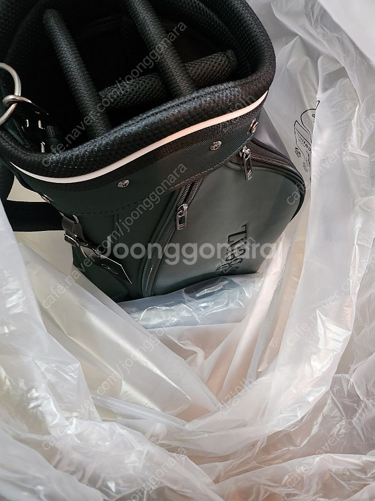 벤츠 골프백 보스턴백 세트 블랙,그린--4