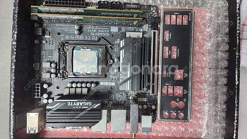 i3 8100 + Z370N itx 메인보드--0