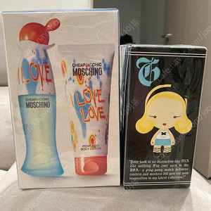 하라주쿠 러버스 edt 30ml , 모스키노 edt 50ml 세트 일괄 판매