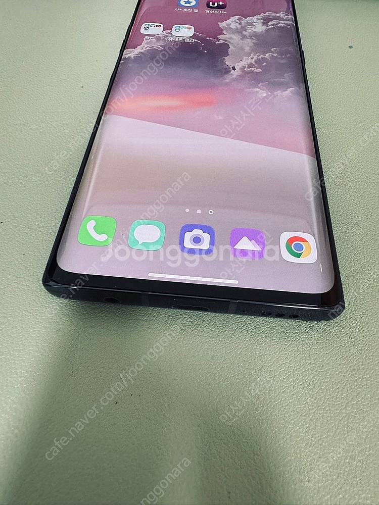 LG G9 벨벳 블랙 128기가 액정S급! 깔끔! 14...--3