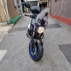 sv650a 신차급 팝니다.