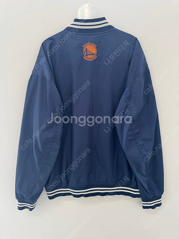 NBA 워리어스 바시티 자켓--3
