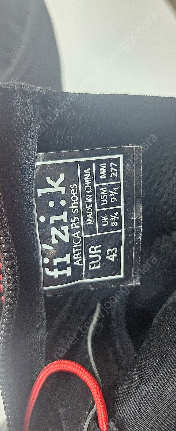 피직(동계) + 시디(하계) 클릿슈즈 팝니다 - 43size--5