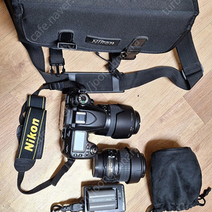 nikon d80바디,18-55, 55-200렌즈